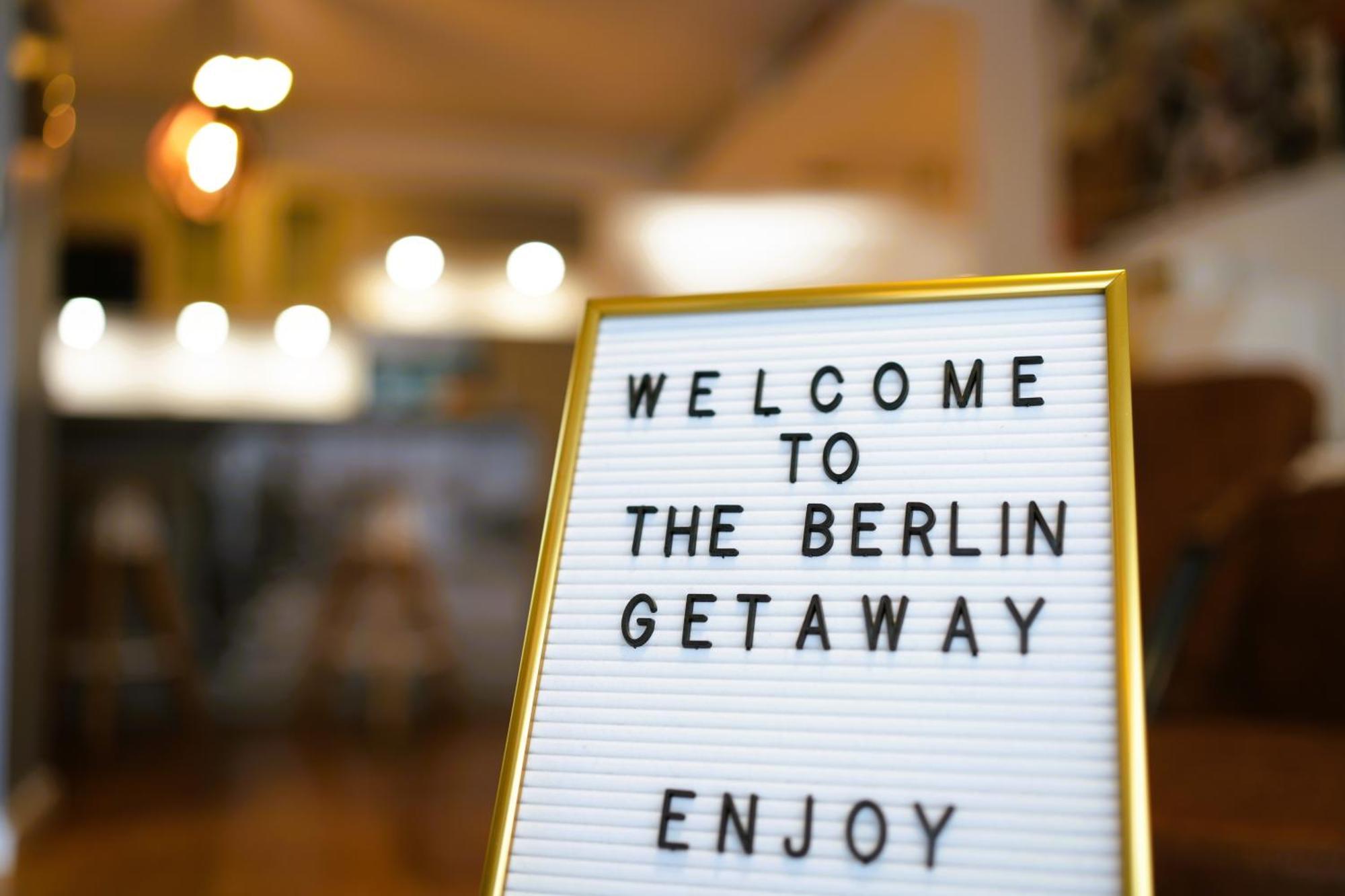 The Berlin Getaway / 80Qm In Berlin'S Historic Diplomatic Quarter Apartment Luaran gambar