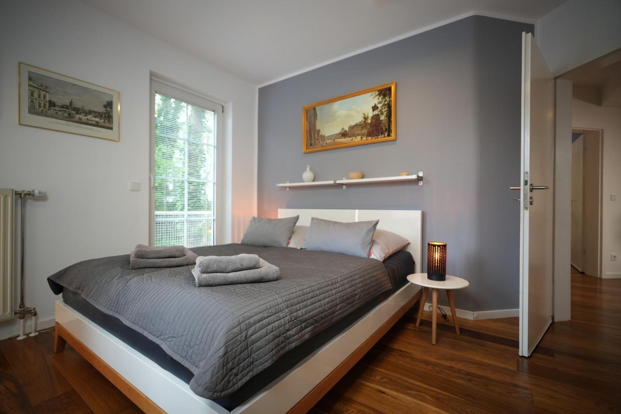The Berlin Getaway / 80Qm In Berlin'S Historic Diplomatic Quarter Apartment Luaran gambar