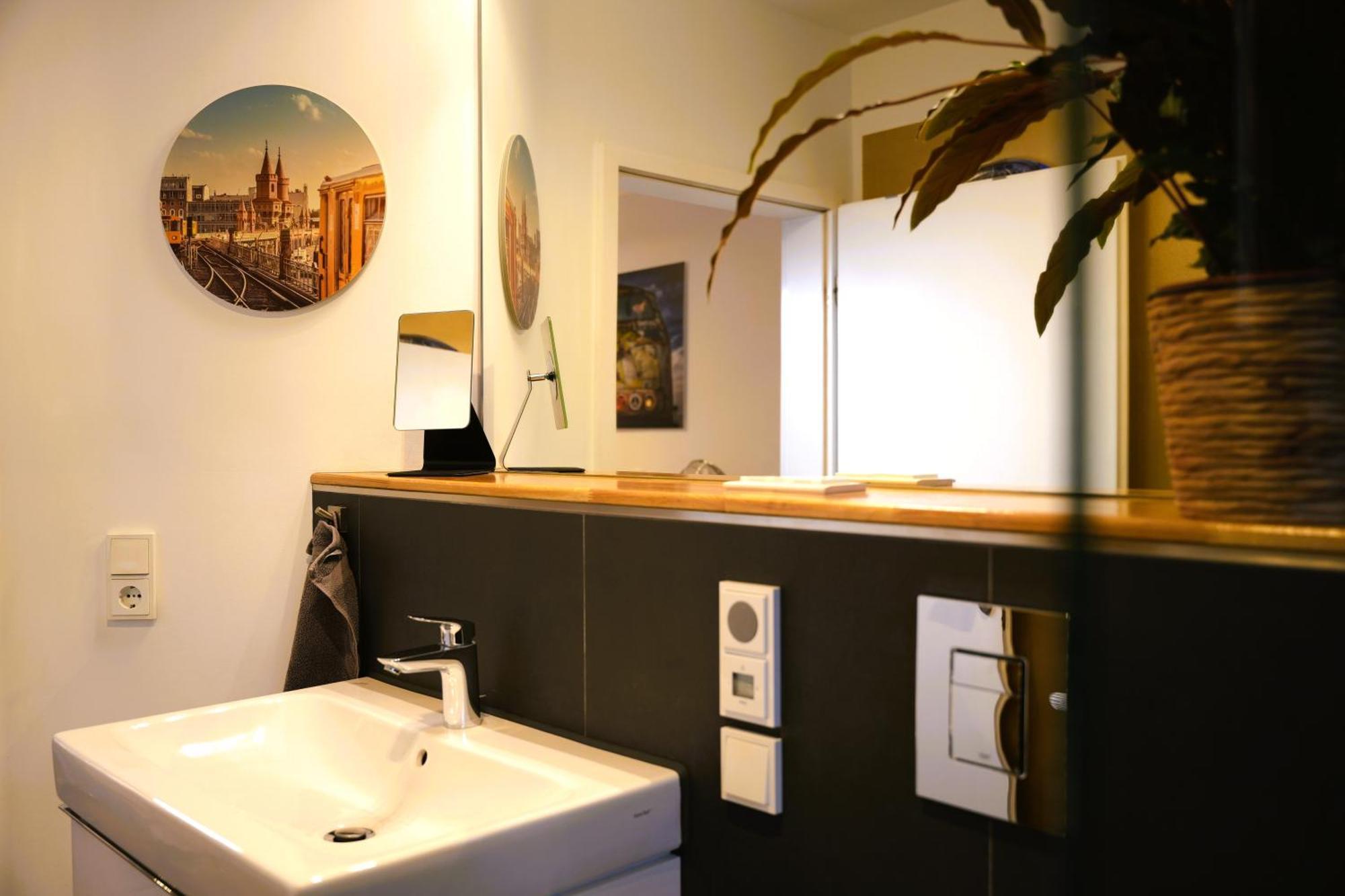 The Berlin Getaway / 80Qm In Berlin'S Historic Diplomatic Quarter Apartment Luaran gambar