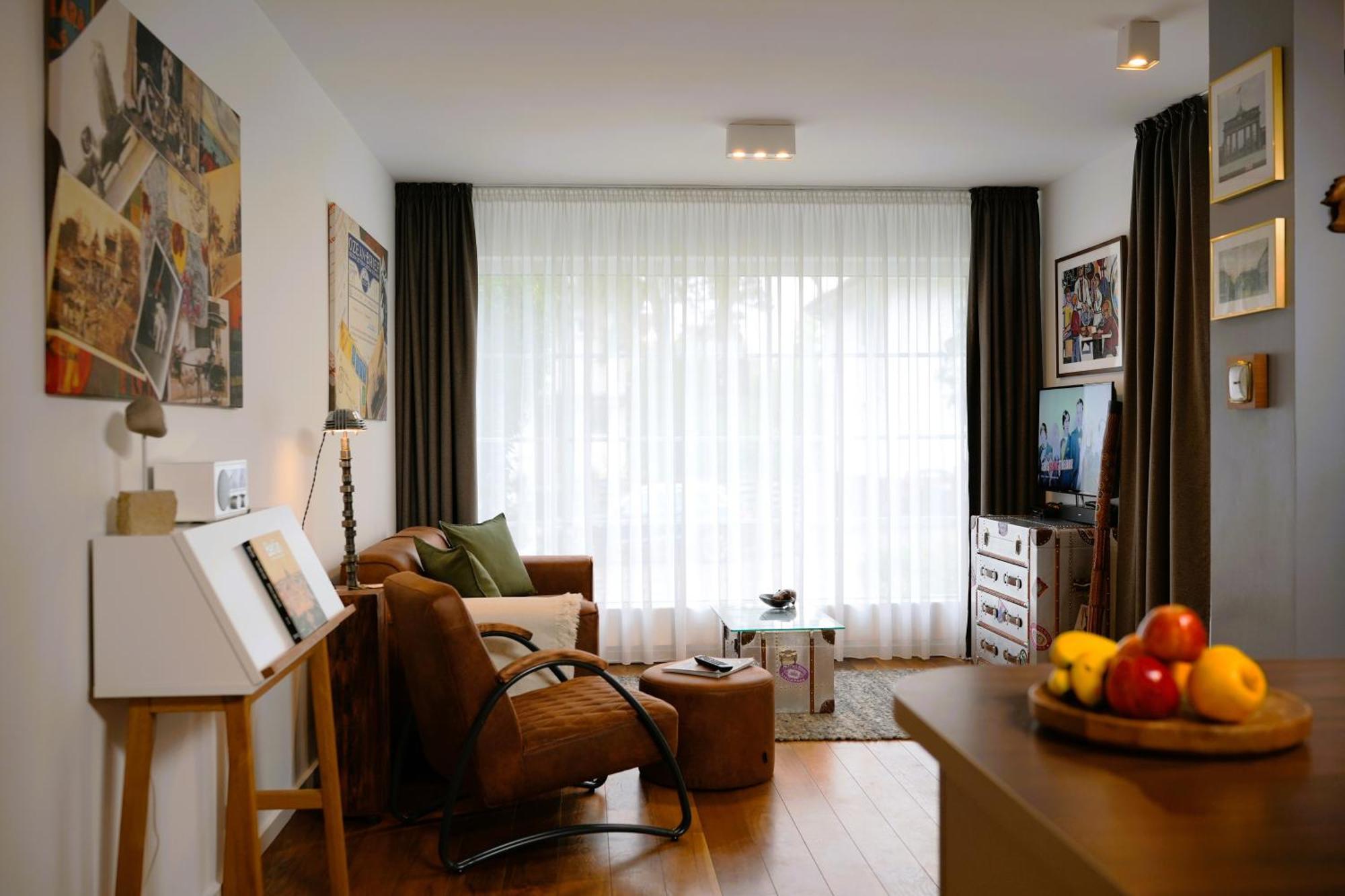 The Berlin Getaway / 80Qm In Berlin'S Historic Diplomatic Quarter Apartment Luaran gambar