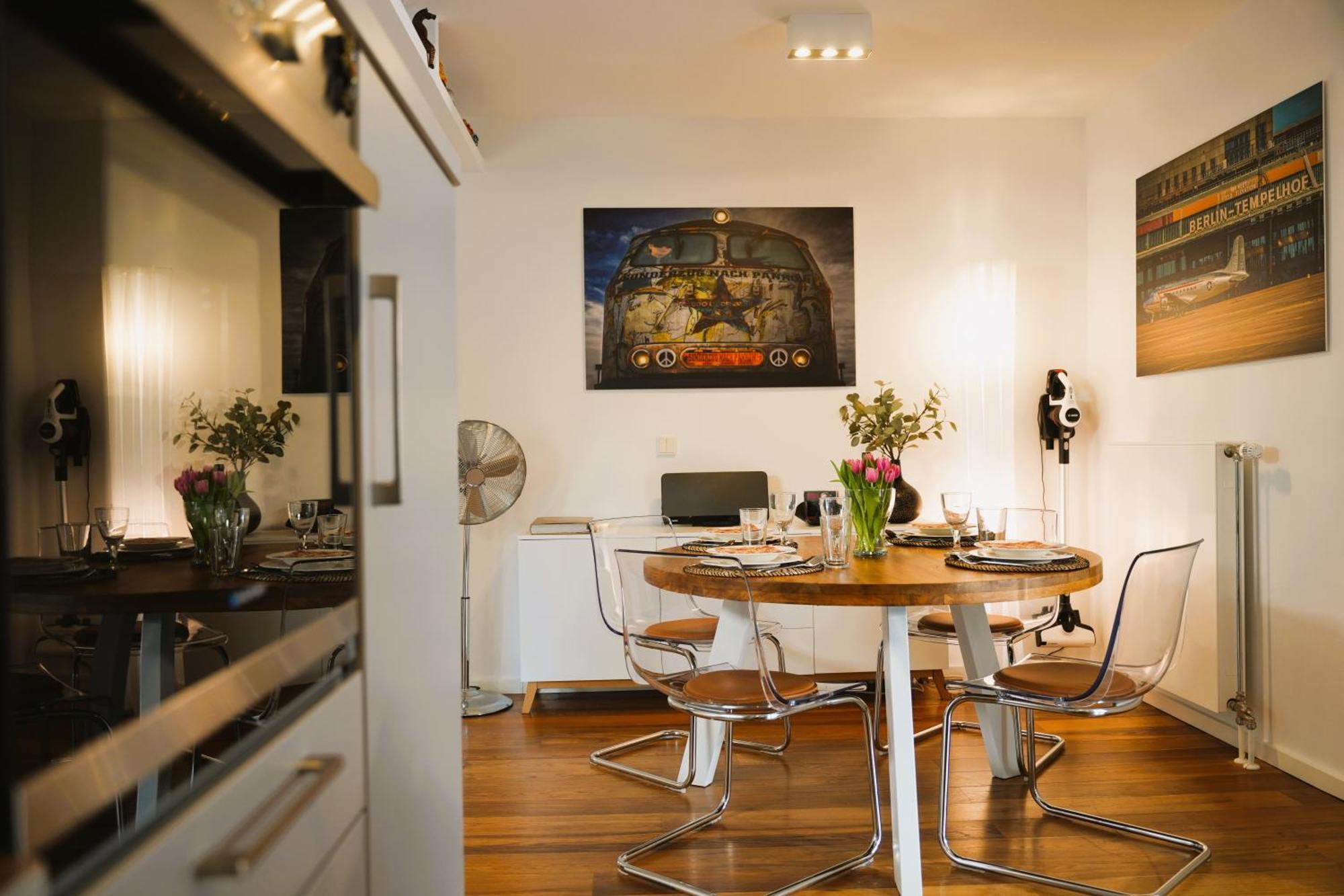 The Berlin Getaway / 80Qm In Berlin'S Historic Diplomatic Quarter Apartment Luaran gambar